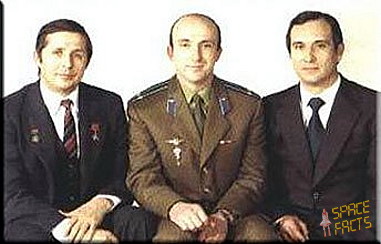 Crew Soyuz T-10 (double)