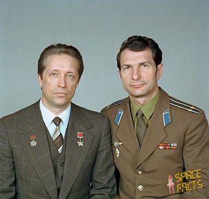 Crew Soyuz T-2