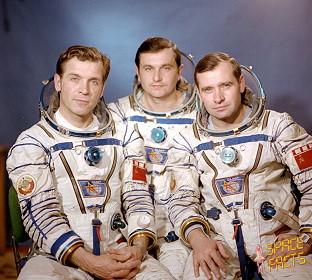 Crew Soyuz T-8