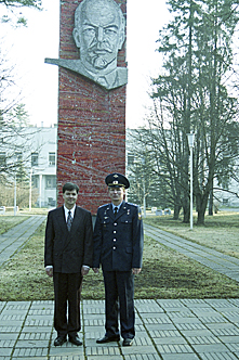 Crew Sojus TM-34 Ersatzmannschaft