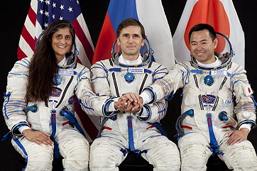 Crew ISS-31 backup