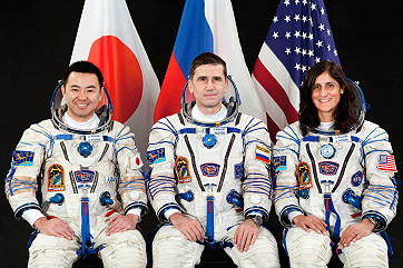 Crew Soyuz TMA-05M