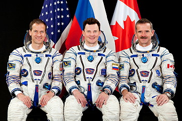 Crew Soyuz TMA-05M backup