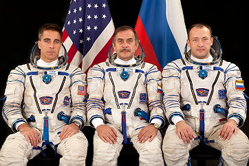 Crew ISS-34 backup