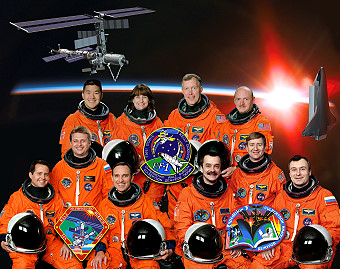 Crew STS-108