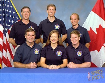 STS-52 crew