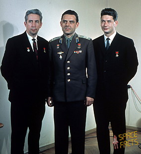 Crew Voskhod