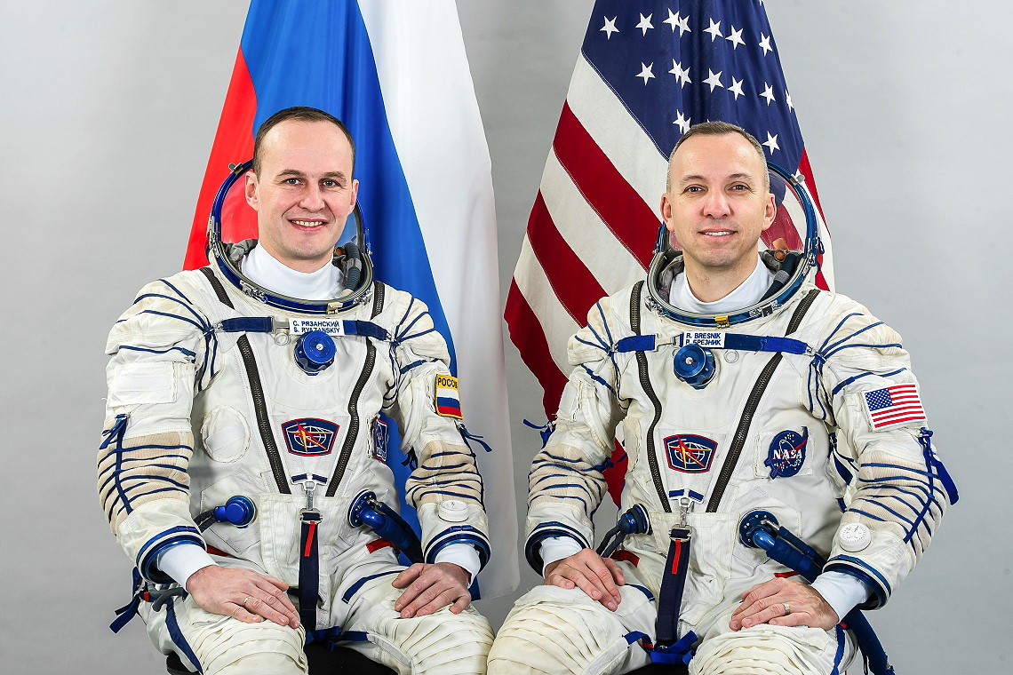 Crew Soyuz MS-04 backup