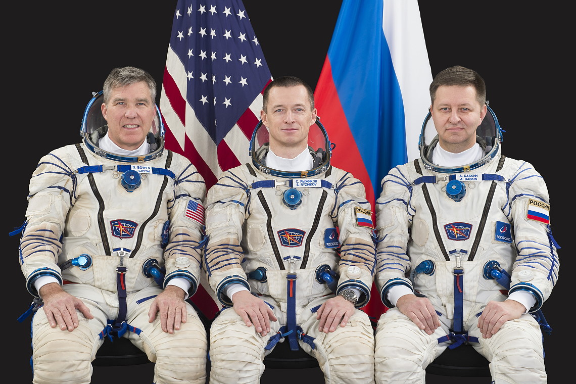 Crew ISS Expedition 63 (backup)