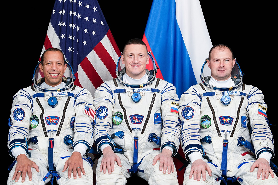Crew Soyuz MS-28