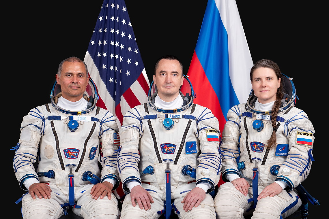 Crew Soyuz MS-28 backup