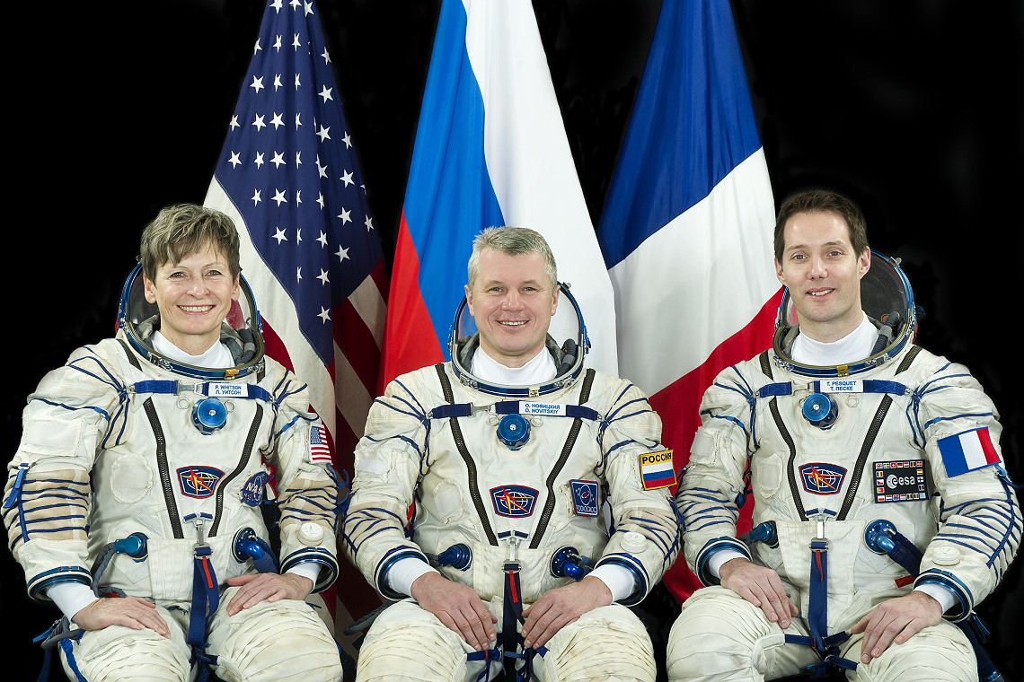 Crew Soyuz MS backup