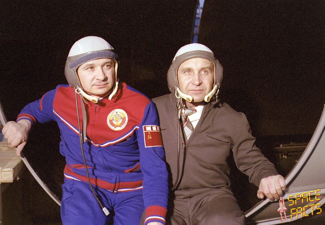 Crew Soyuz T-2 (backup)