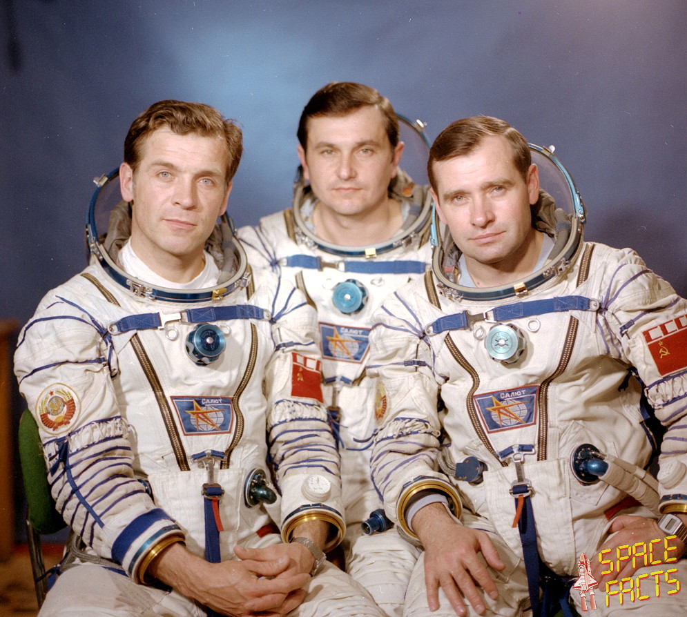 Crew Soyuz T-8