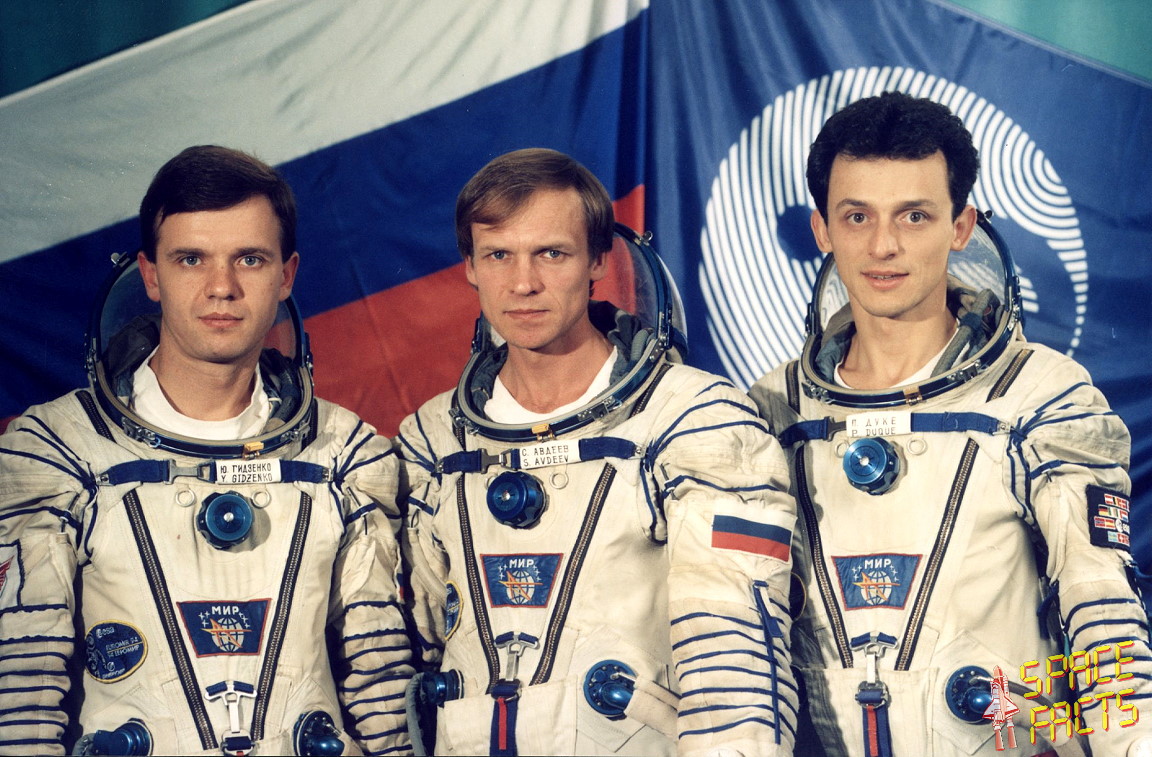 Crew Soyuz TM-20 (backup)