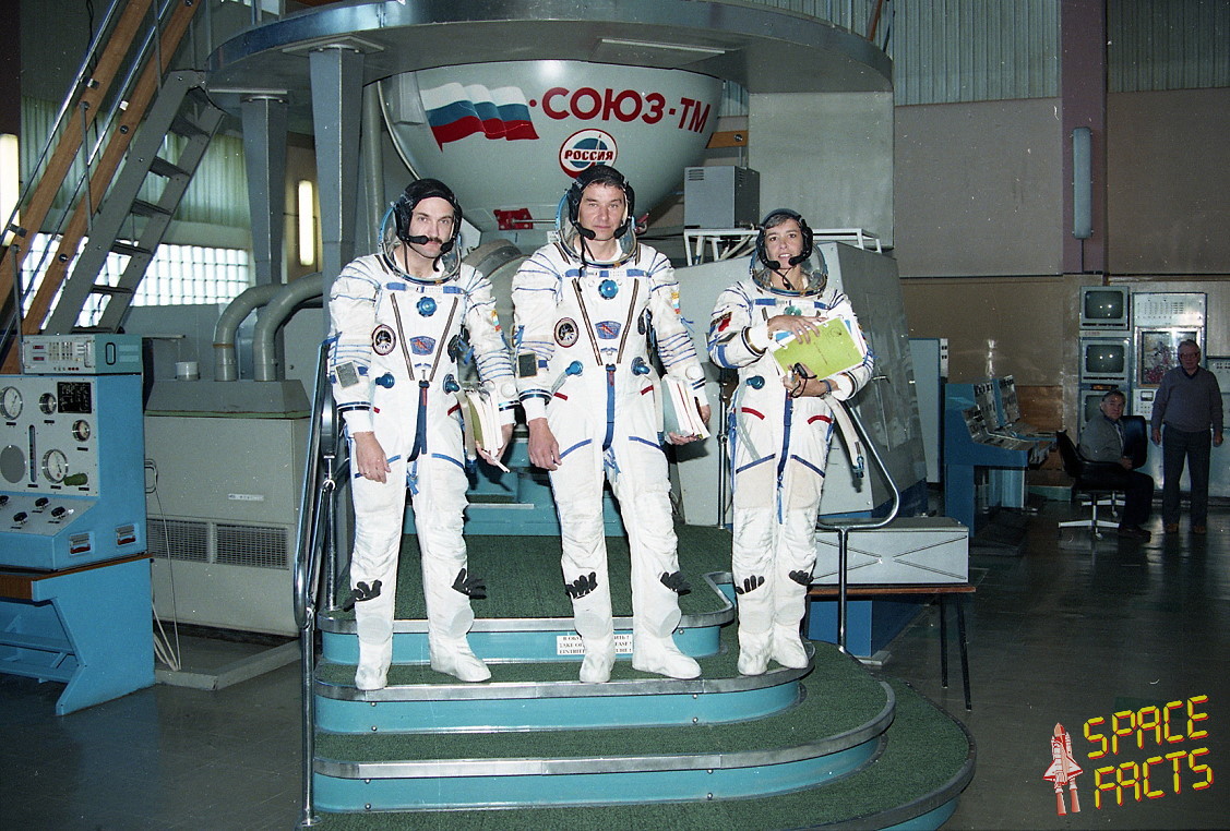 Crew Soyuz TM-24