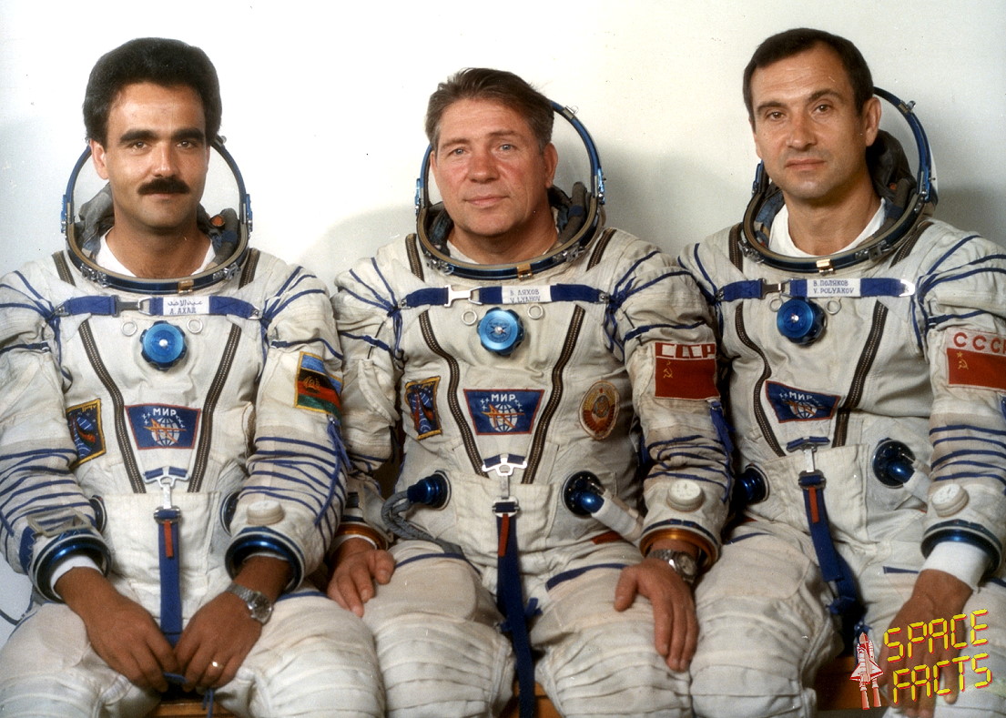 Crew Soyuz TM-6