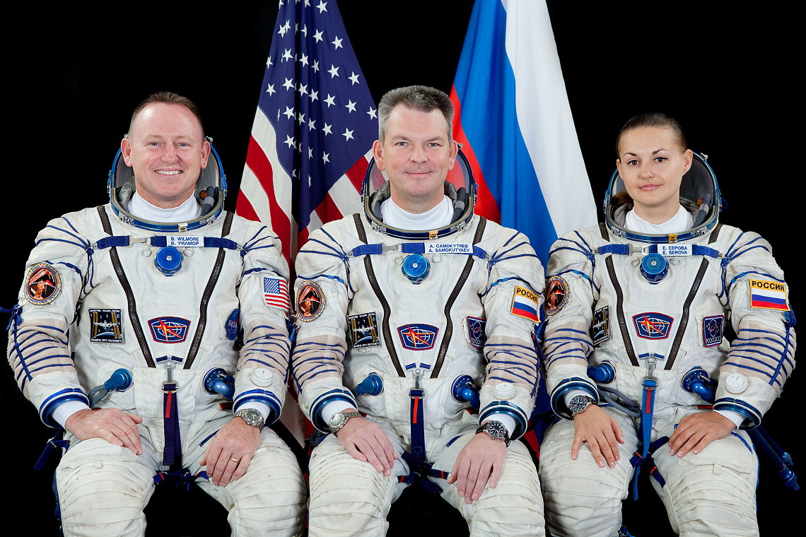 Crew Soyuz TMA-14M