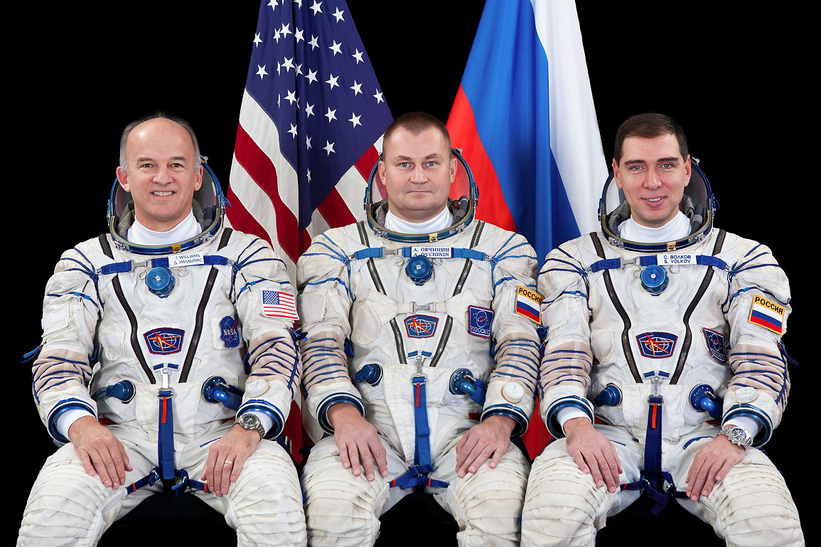 Crew ISS Expedition 44 (backup)