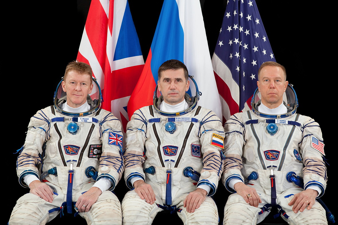 Crew ISS Expedition 44 (backup)