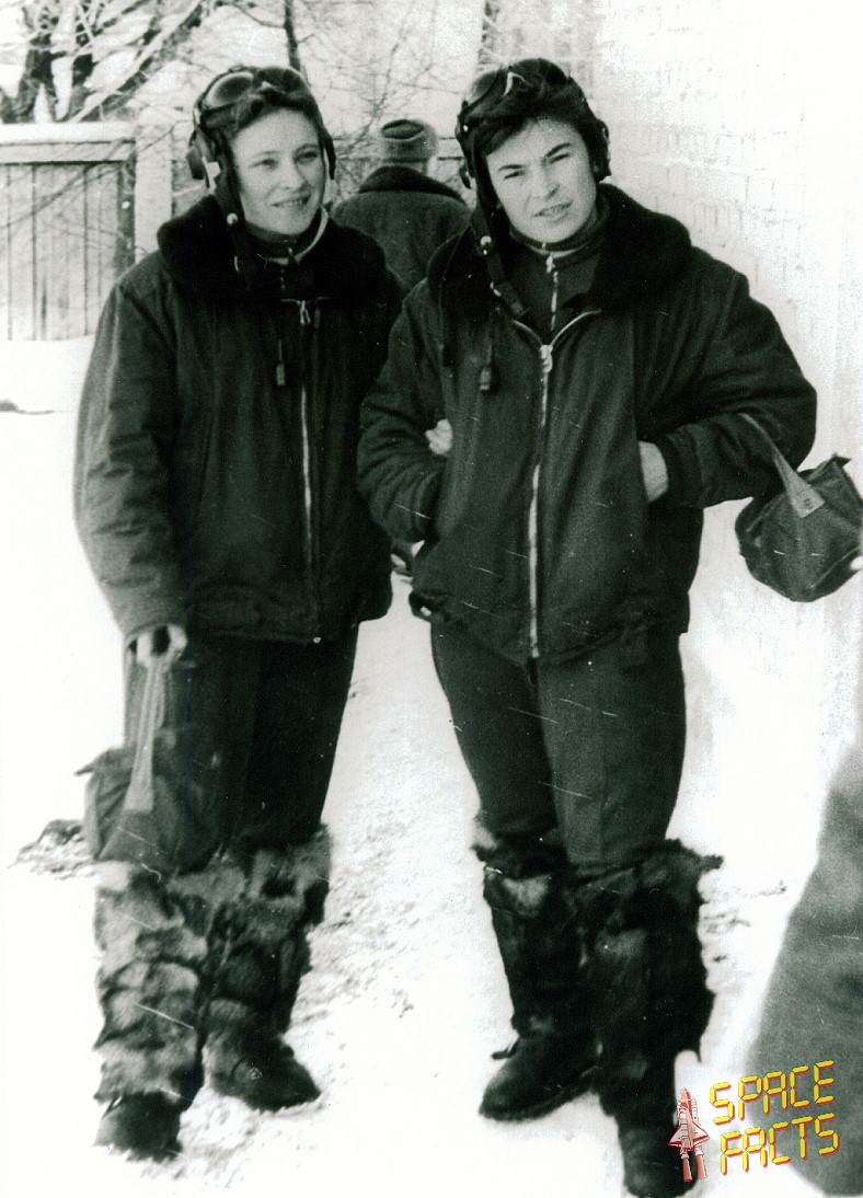 Solowjowa - Tereschkowa