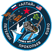 Patch Soyuz MS-22